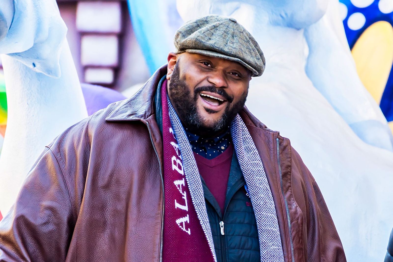 Ruben Studdard at the 98th Annual 6abc/Dunkin' Donuts Thanksgiving Day Parade on November 23, 2017 | Photo: Getty Images