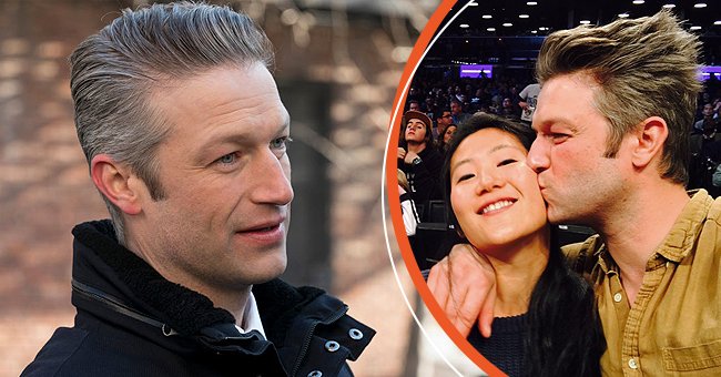 Peter Scanavino | Lisha Bai and Peter Scanavino | Source: Getty Images | Twitter.com/PeterScanavino