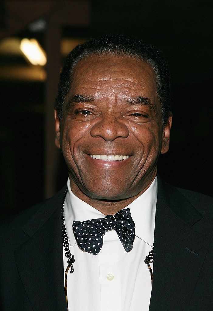Actor John Witherspoon arrives at the first anniversary celebration of the Artpeace Gallery | Photo: Getty Images