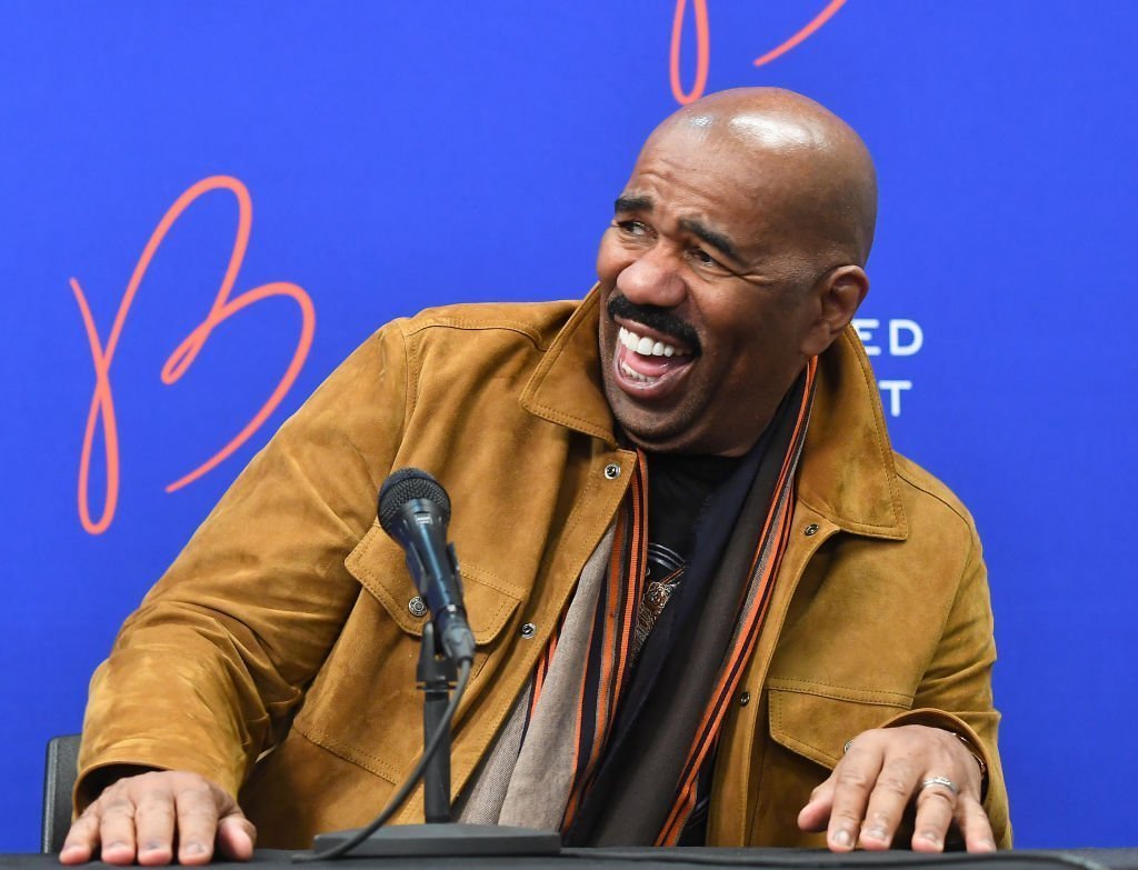 Steve Harvey attends 2019 Beloved Benefit at Mercedes-Benz Stadium | Photo: Getty Images