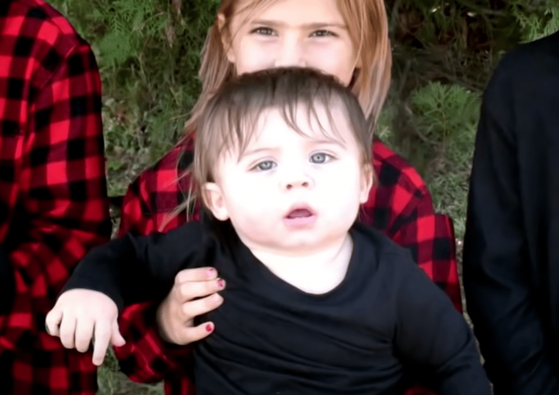 Toddler Brandon who warned his family when their house was on fire | Photo: youtube/Good Morning America