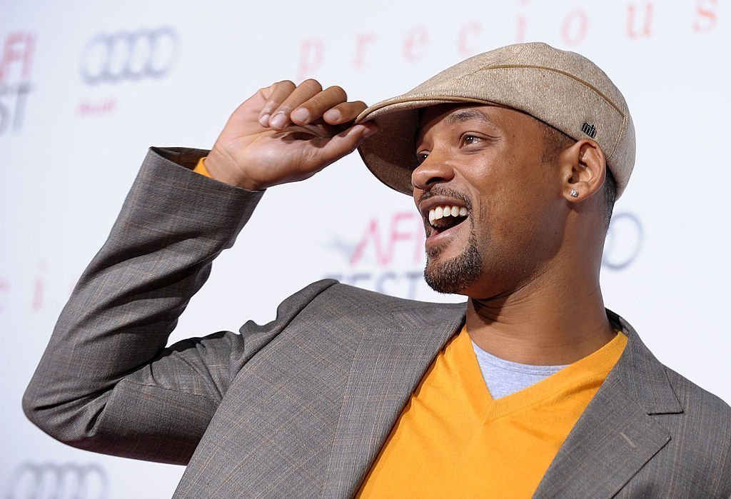 Actor Will Smith arrives at the screening of "Precious: Based On The Novel 'PUSH' By Sapphire" during AFI FEST 2009 held at Grauman's Chinese Theatre | Photo: Getty Images