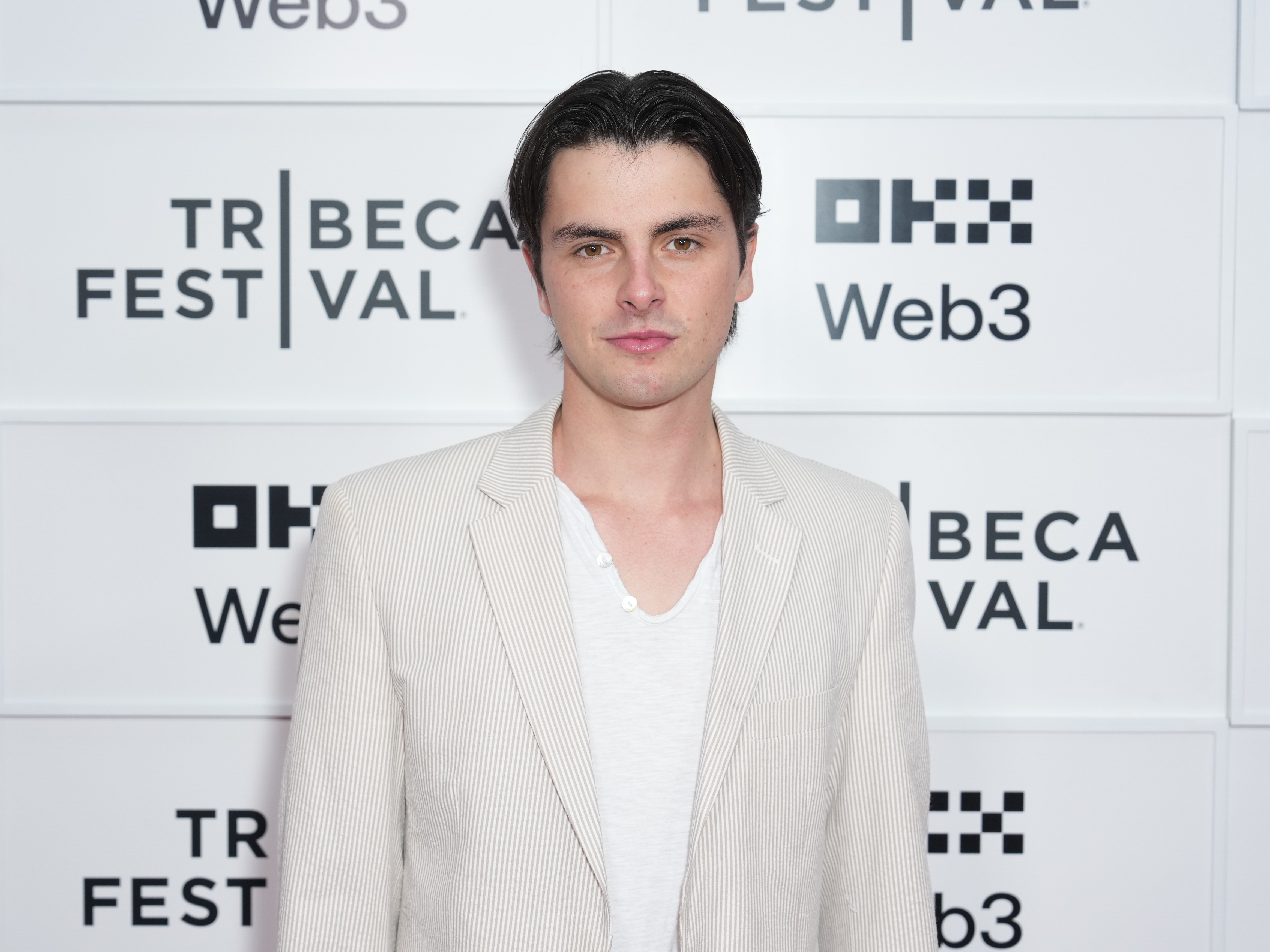 Dylan Douglas attends the "Everything's Going To Be Great" premiere during the Tribeca Festival at BMCC Tribeca PAC on June 9, 2025 in New York City | Source: Getty Images