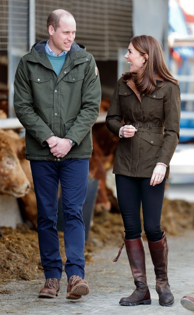 Prince William and Kate Middleton visit the Teagasc Animal & Grassland Research Centre on March 4, 2020 in Dublin, Ireland. | Photo: Getty Images