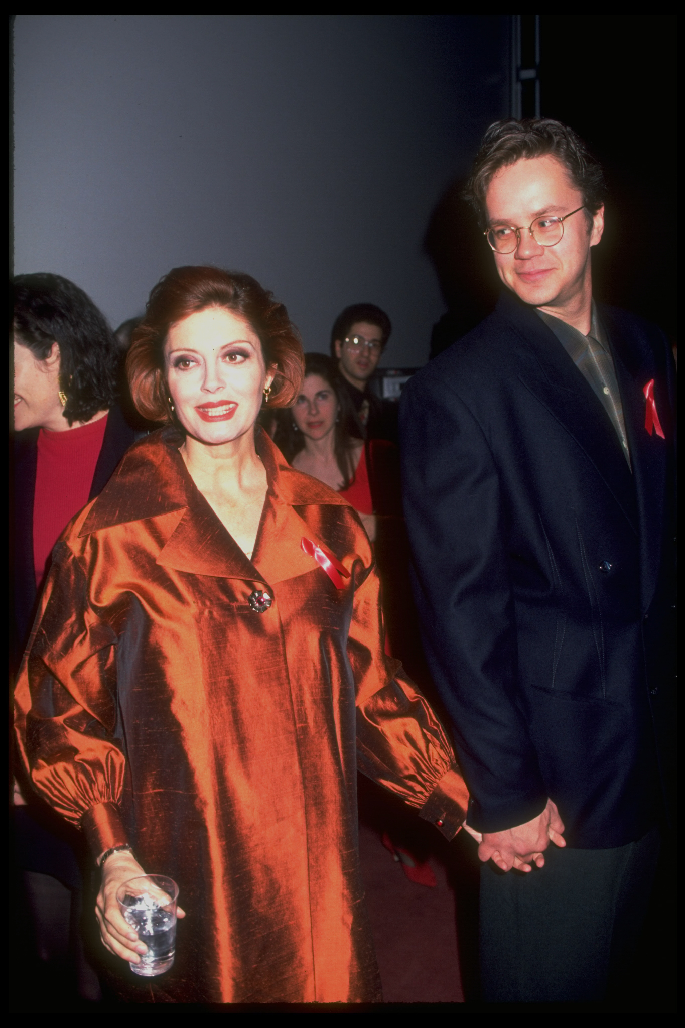 Susan Sarandon and Tim Robbins on August 1, 1988 | Source: Getty Images