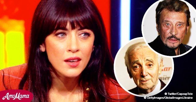 Nolwenn Leroy "accusée" de la mort d'Aznavour et de Hallyday, la blague qu'elle n'a pas acceptée