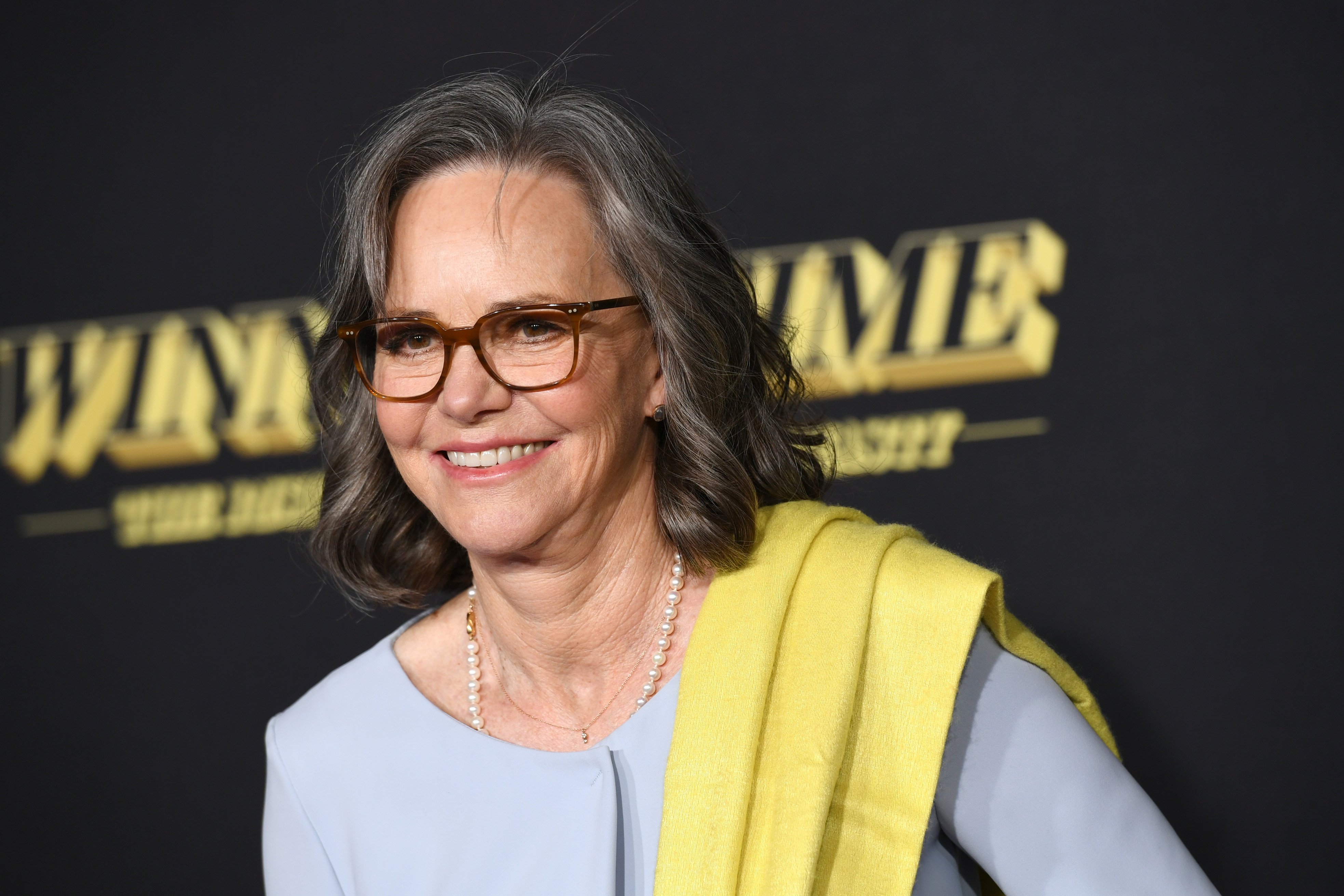 Sally Field attends the premiere of HBO's "Winning Time: The Rise Of The Lakers Dynasty" at The Theatre at Ace Hotel on March 02, 2022 in Los Angeles, California. | Source: Getty Images