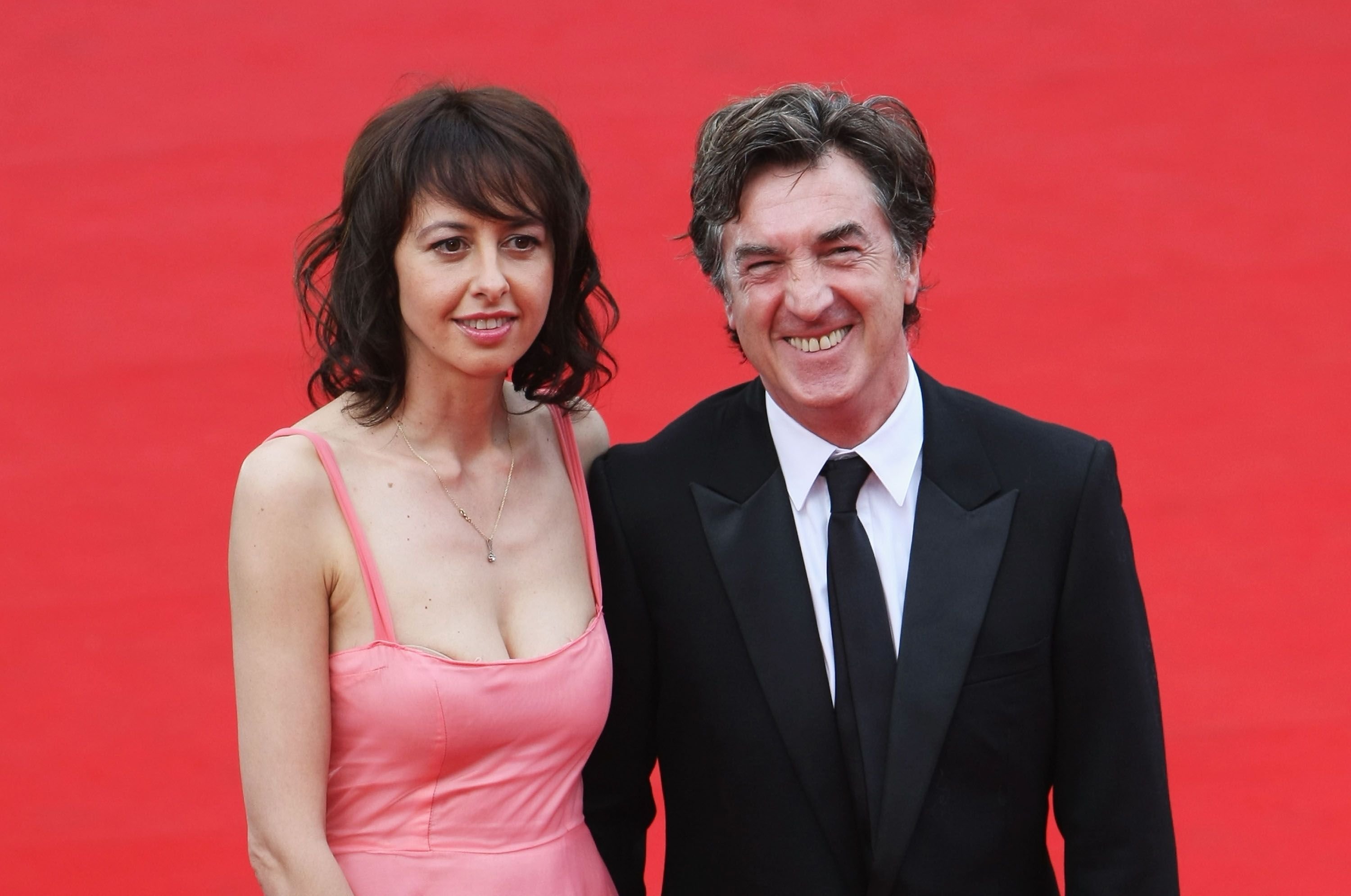 Valérie Bonneton et François Cluzet au Festival de Cannes. | Photo| : Getty Images