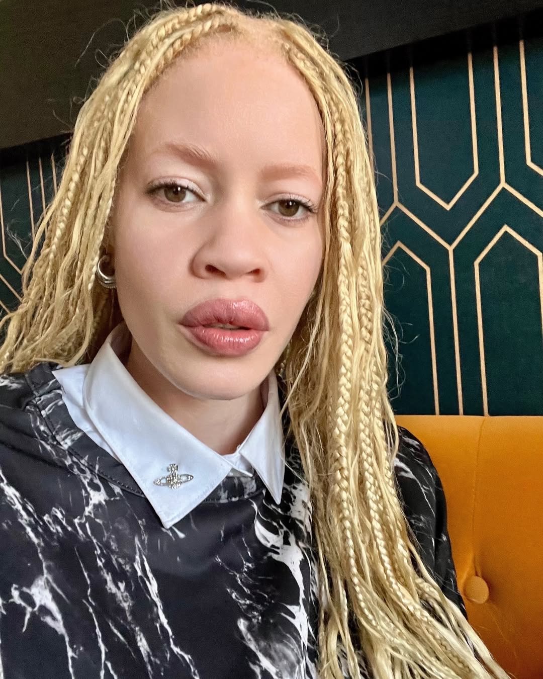Diandra Forrest poses in a post dated February 3, 2025 | Source: Instagram/diandraforrest