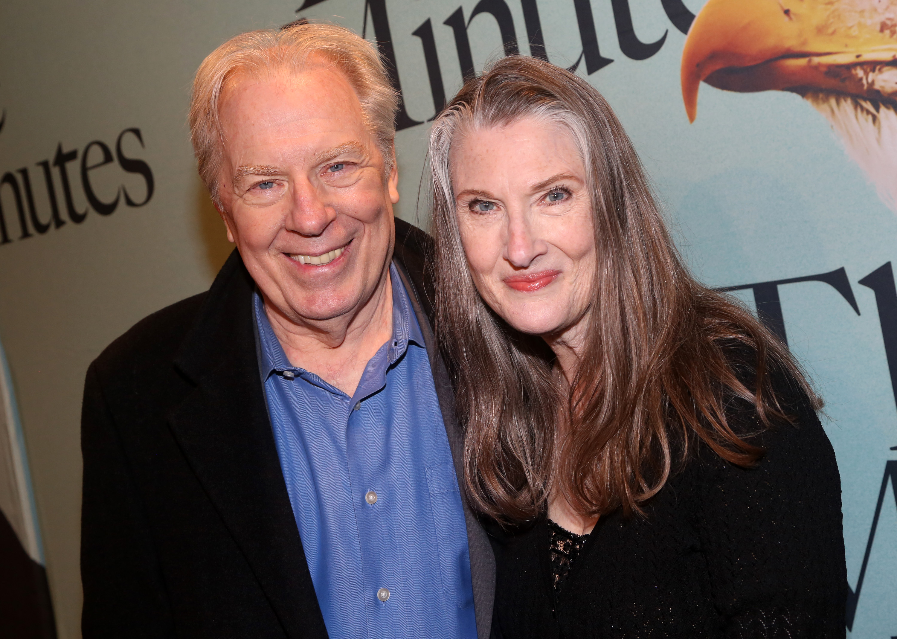 Michael McKean and Annette O'Toole pose at the opening night of the play "The Minutes" on Broadway at The Studio 54 Theater on April 17, 2022 in York City | Source: Getty Images