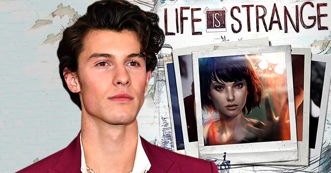 Shawn Mendes at the 62nd Annual GRAMMY Awards on January 26, 2020 and the cover of the "Life is Strange" video game on the right | Photo: Getty Images, Instagram.com/lifeisstrangegame