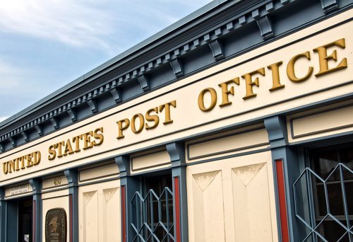 United States Post Office building. | Source: Shutterstock.