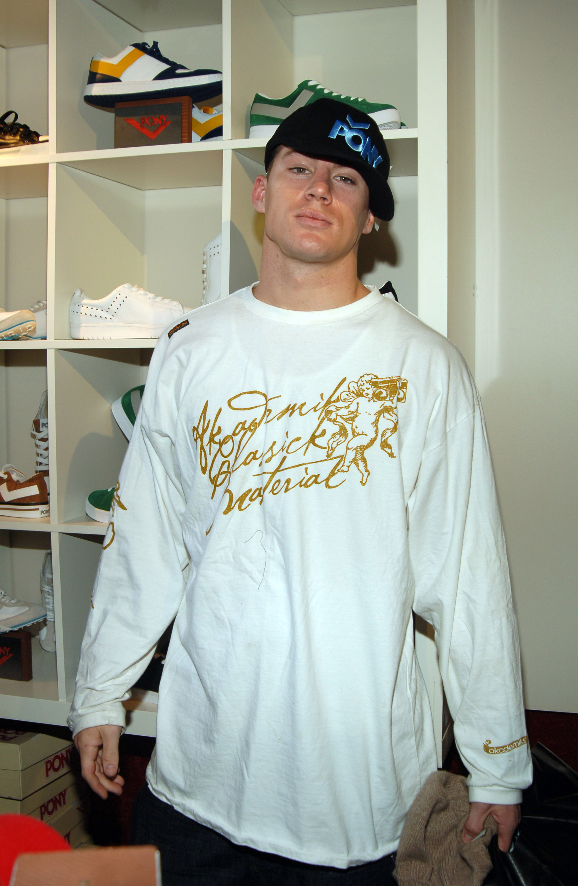 Channing Tatum in 2006