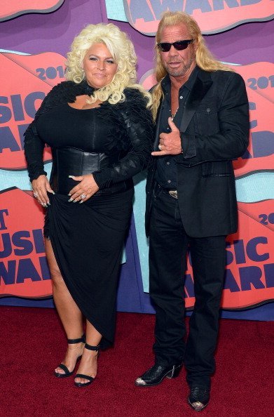 Beth Chapman and Duane Chapman attend the 2014 CMT Music awards at the Bridgestone Arena on June 4, 2014, in Nashville, Tennessee. | Source: Getty Images.