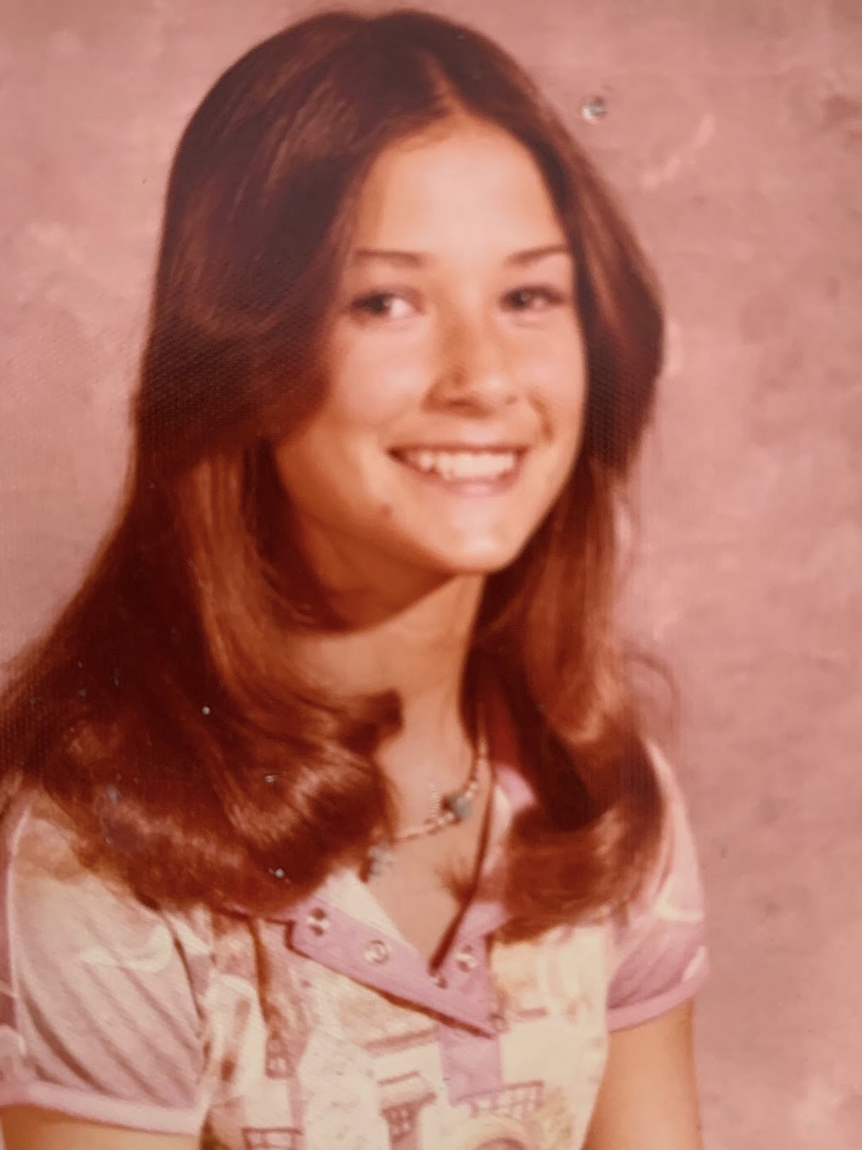 Demi Moore's yearbook photo from a post dated November 26, 2019. | Source: Instagram/demimoore