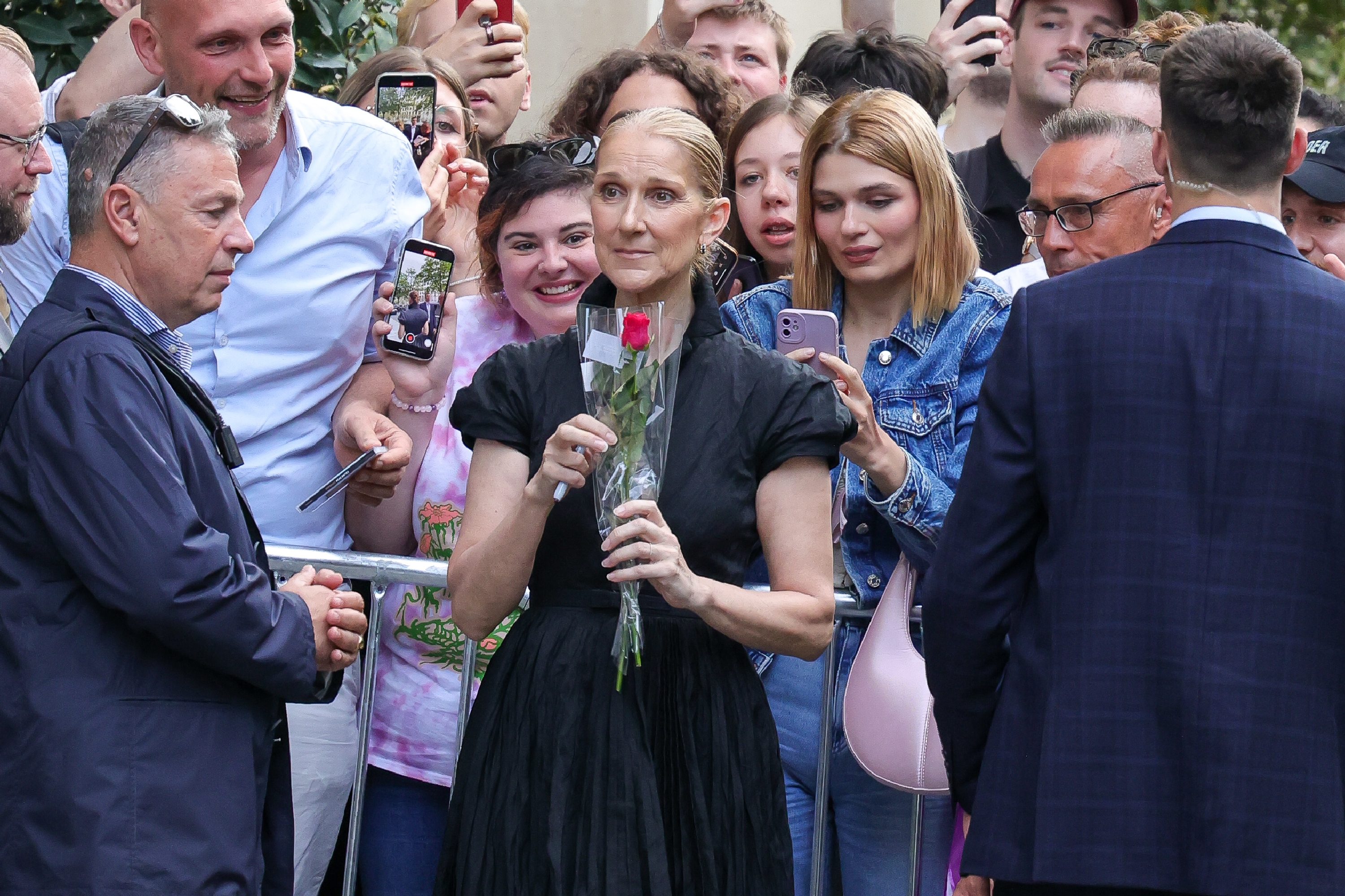 Céline Dion el 24 de julio de 2024 en París, Francia | Fuente: Getty Images