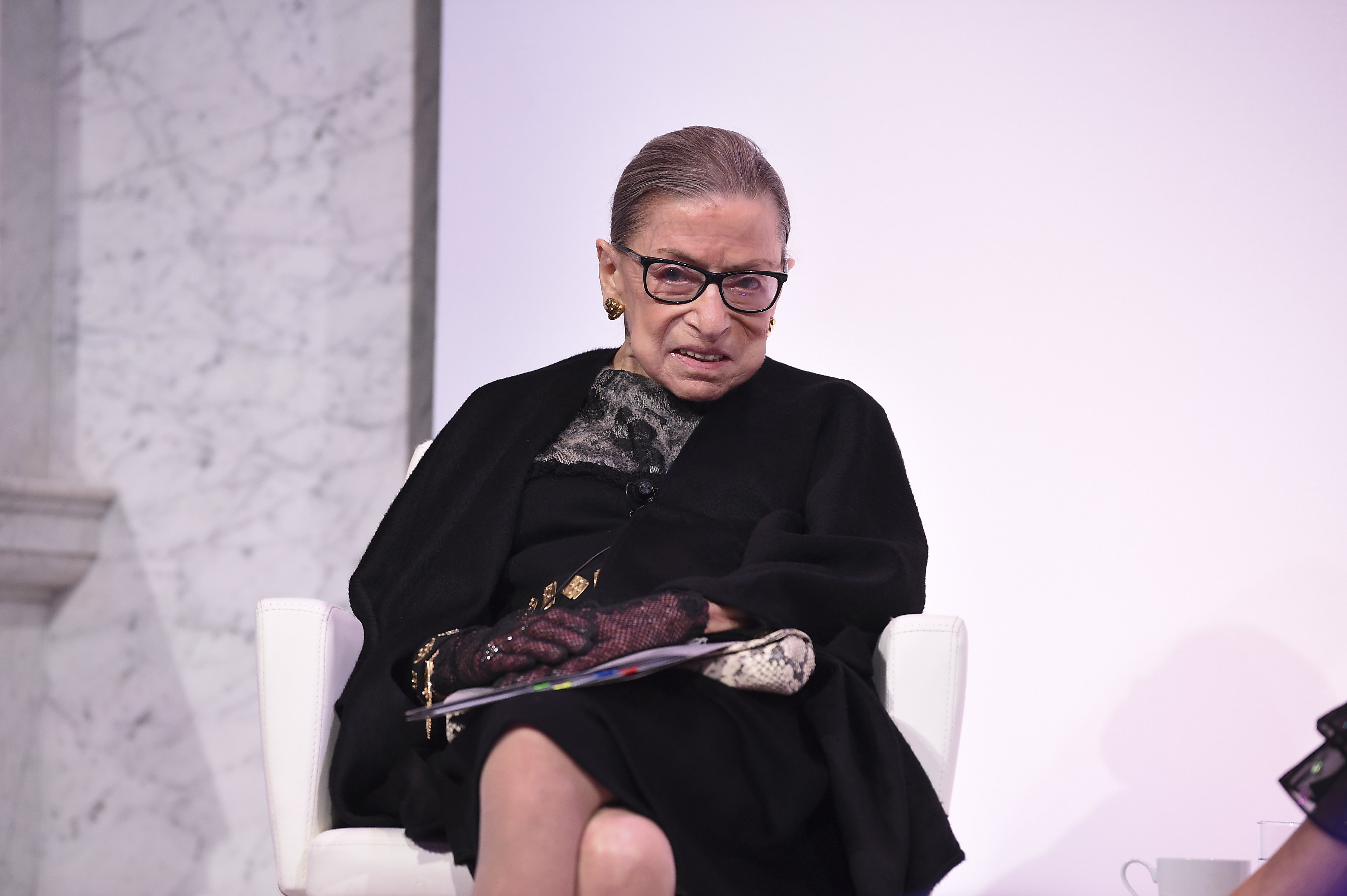 Justice Ruth Bader Ginsburg at the 2020 DVF Awards on February 19, 2020 in Washington, DC | Photo: Getty Images