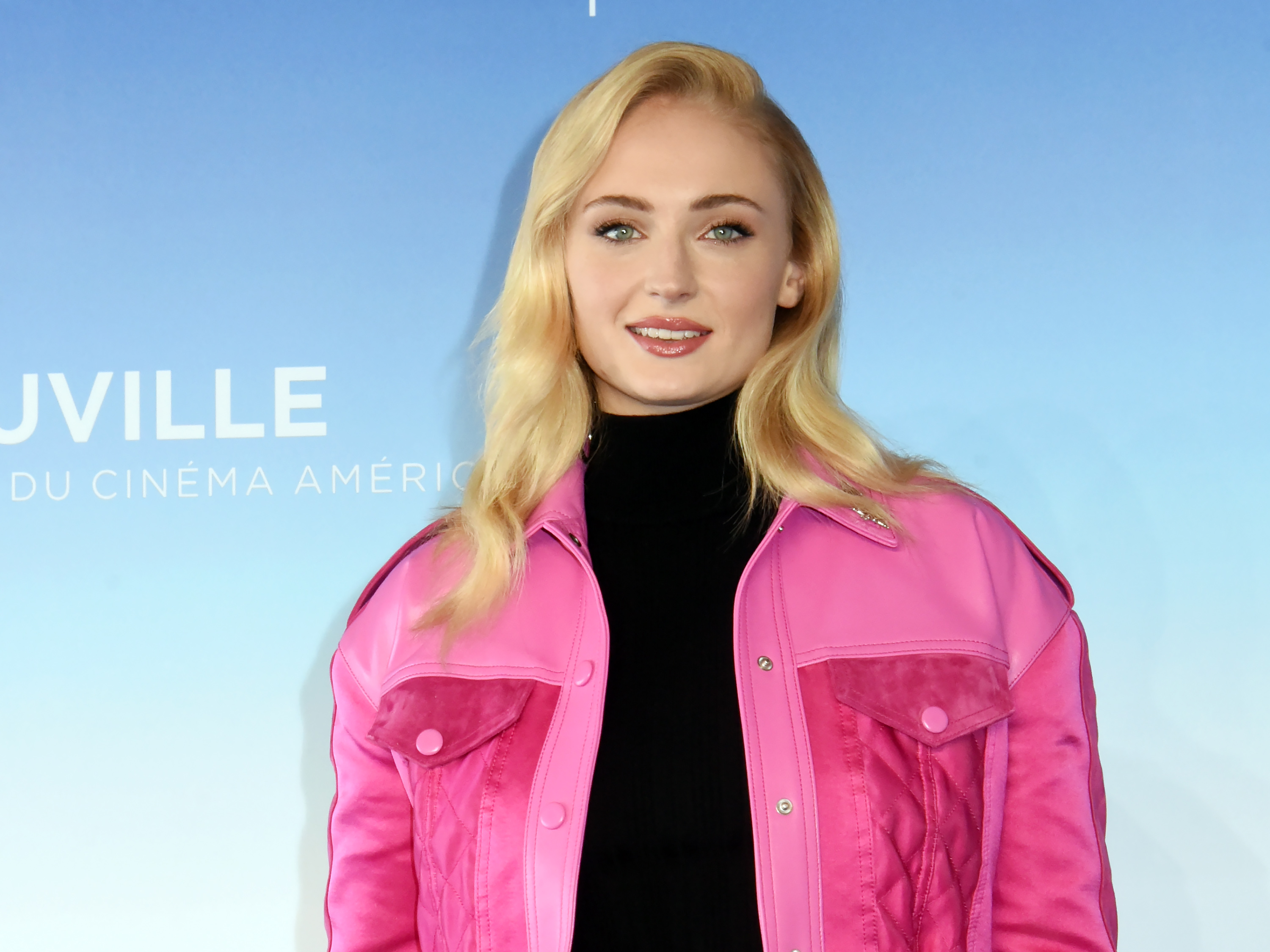 Sophie Turner at the 45th Deauville American Film Festival in France on September 7, 2019 | Source: Getty Images