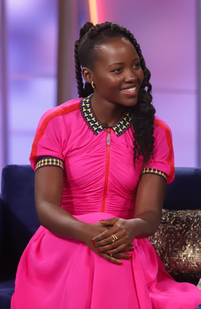 upita Nyong'o attends Mujeres Imparables Fireside Chat at Telemundo Center in support of "Us" | Photo: Getty Images