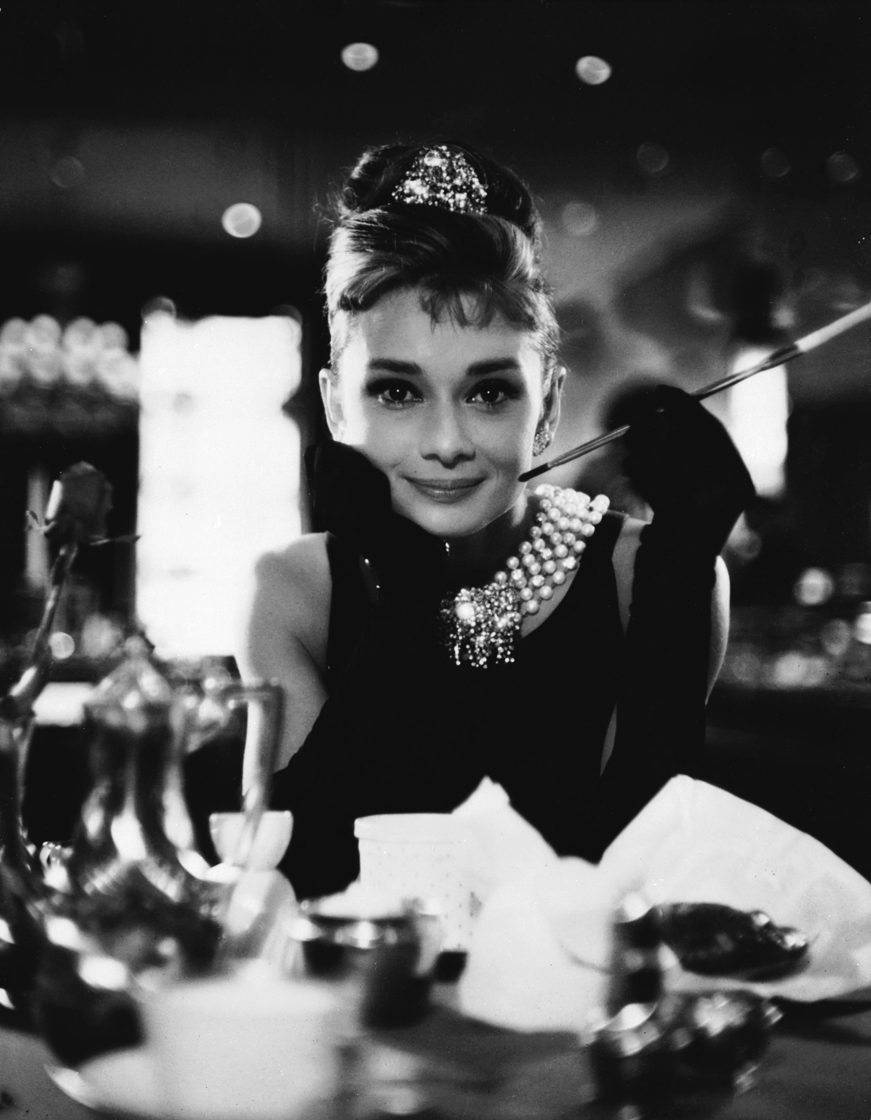  Audrey Hepburn as Holly Golightly in the 1961 film, 'Breakfast at Tiffany's' | Source: Getty Images 