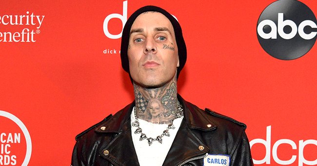 Travis Barker at the 2020 American Music Awards on November 22, 2020 in Los Angeles, California. | Photo: Getty Images