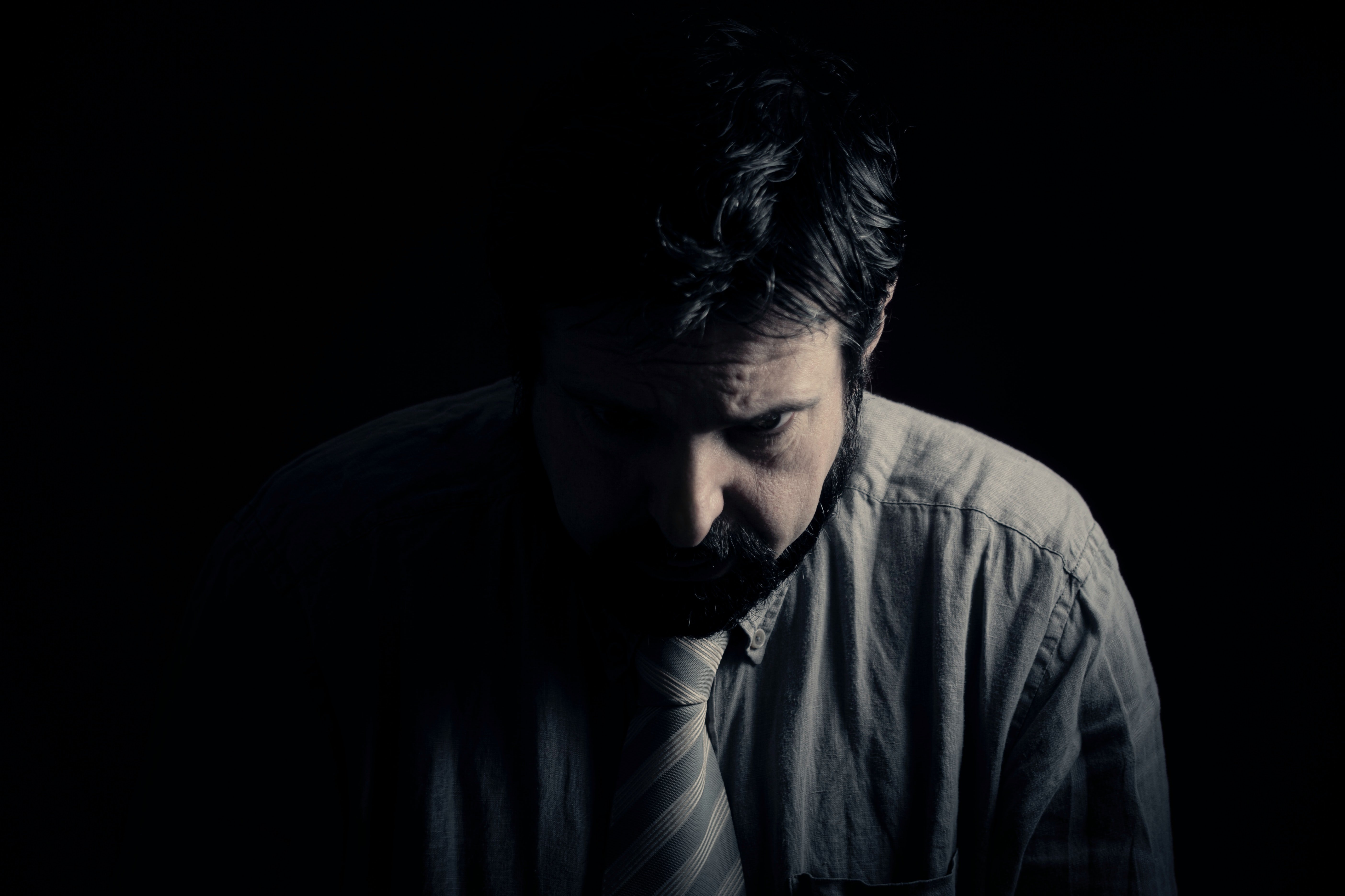 Adam begged his father to come home. | Source: Unsplash