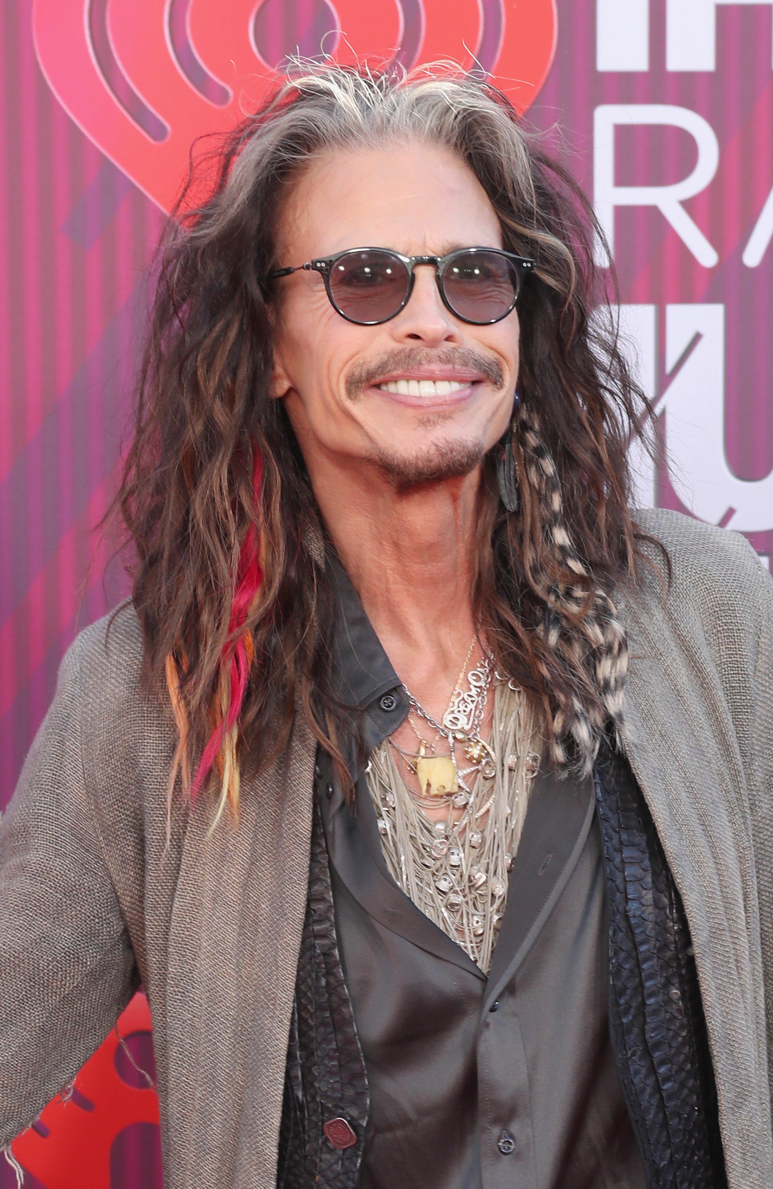 Steven Tyler son Taj wife Teresa daughters Chelsea Mia Tyler, WireImage