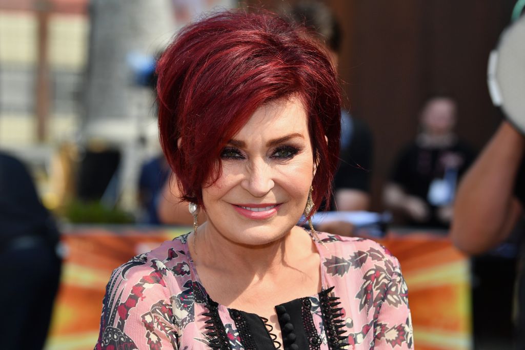 Sharon Osbourne at the first day of auditions for "X Factor" in 2017 | Source: Getty Images