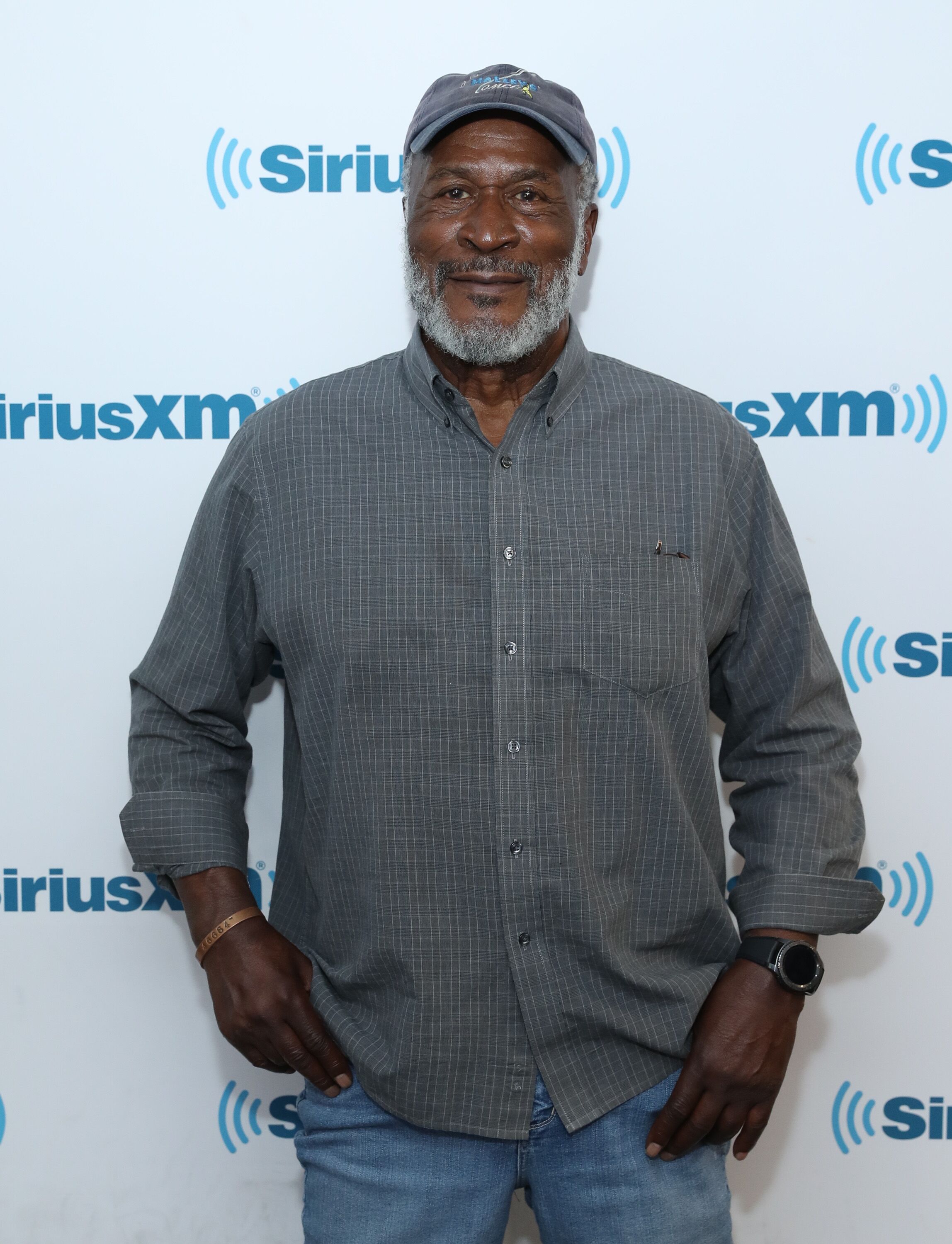 John Amos visita en SiriusXM Studios el 10 de octubre de 2017. | Foto: Getty Images