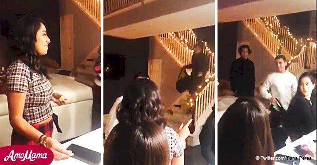 Harsh moment woman announces breakup with cheating boyfriend at her own birthday party