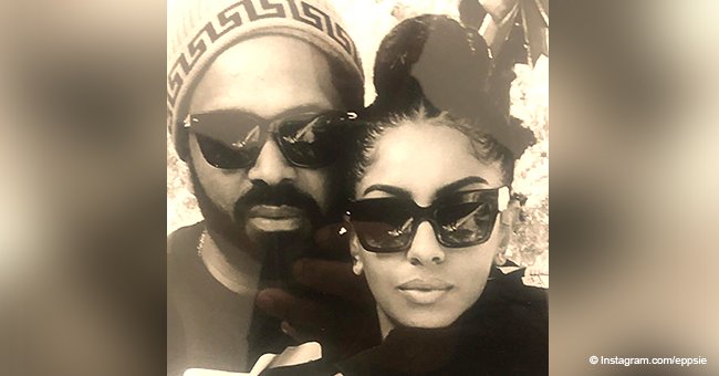 Mike Epps warms hearts as he strikes the same pose as his fiancée in photo