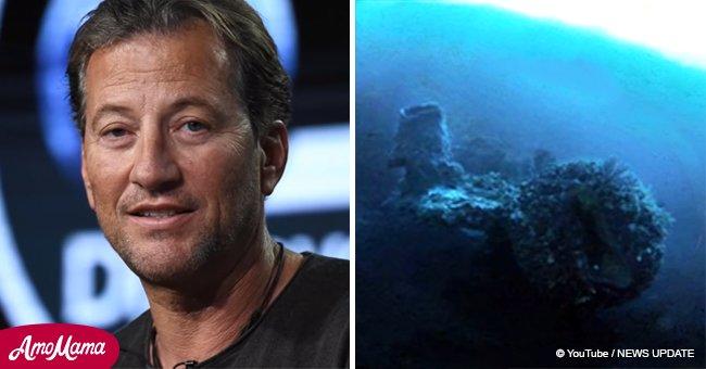 Daily Mail: Treasure hunter claims he found 'alien' spaceship under Bermuda Triangle