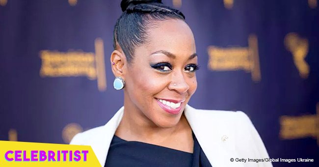 Tichina Arnold shares video of her mother and daughter showing off rapping skills on her birthday
