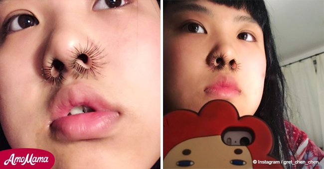 Nose hair extensions are the most bizarre beauty trend