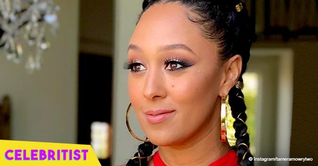 Tamera Mowry and 3-year-old daughter enjoy picnic in recent picture