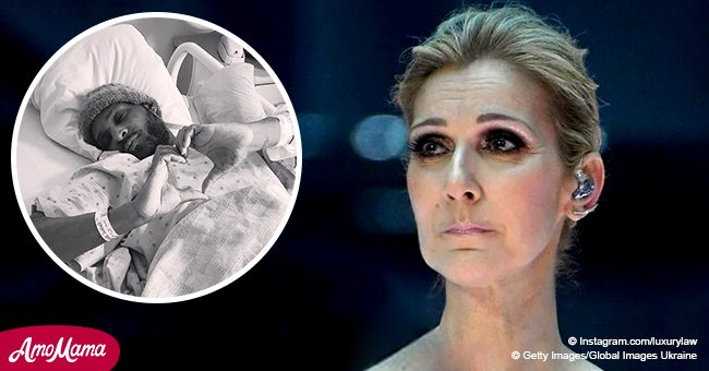 Le styliste de Céline Dion a été hospitalisé : Il donne ses nouvelles