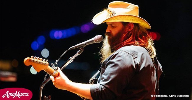 Chris Stapleton sings Luke Bryan’s hit song and it's on an absolutely different level