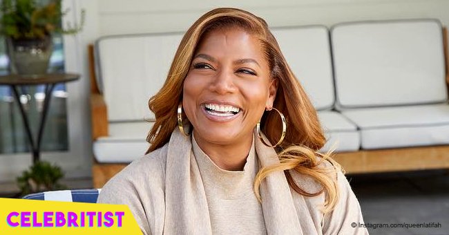 Queen Latifah looks amazing in yellow boxer costume in throwback picture