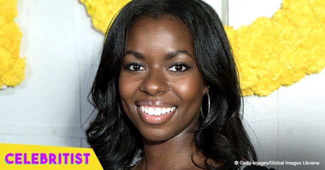 Camille Winbush from 'The Bernie Mac Show' steals the show in figure-hugging pink dress in pic