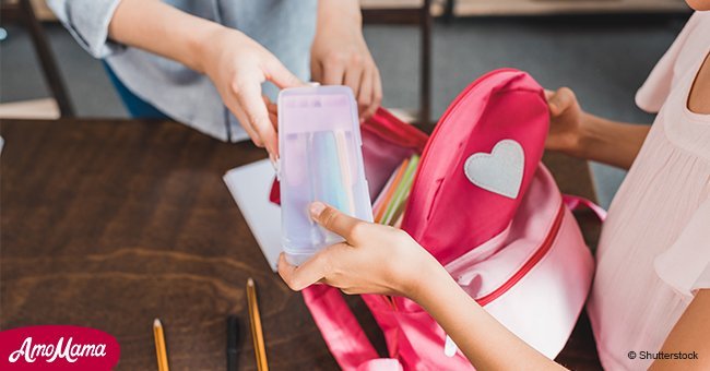 Student tries to sneak puppy into school in her bag