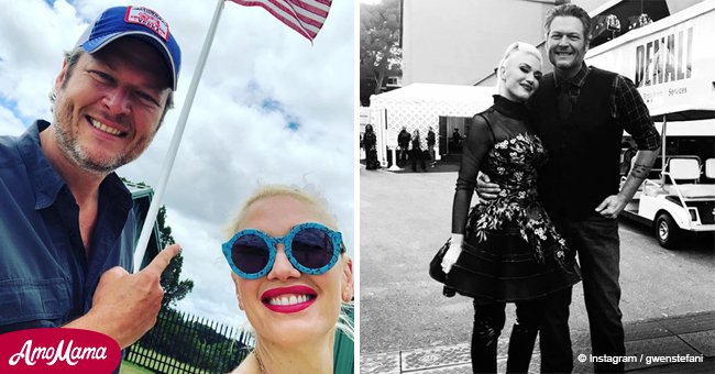 The sweet way Gwen Stefani sang for Blake Shelton at his birthday party