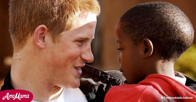 Prince Harry invited to the wedding a Lesotho orphan he befriended 14 years ago