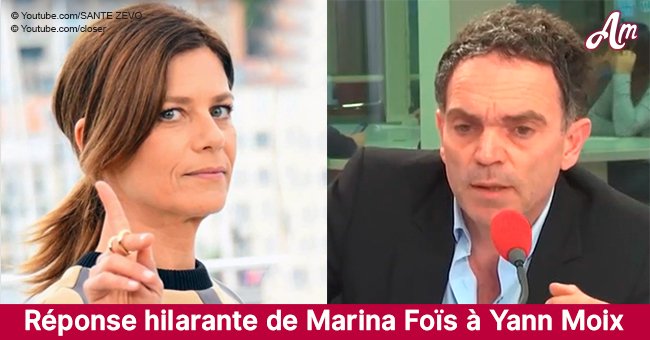 Yann Moix révèle qu'il "ne peut pas aimer une femme de 50 ans", Marina Foïs donne une réponse parfaite