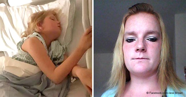 Mom shares heartbreaking photos of daughter who attempted suicide after being bullied at school