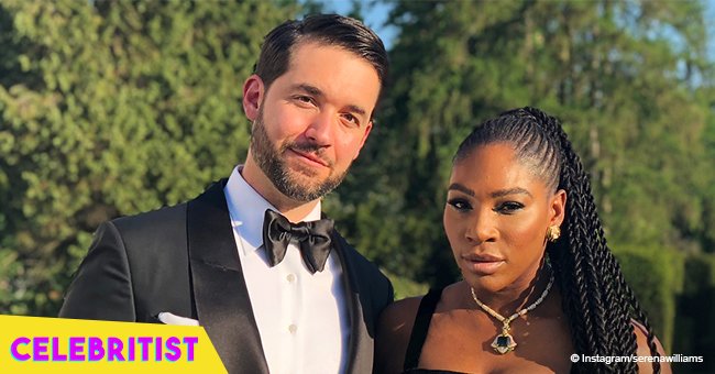 Serena Williams' husband treats baby daughter with home-made pancakes in new video