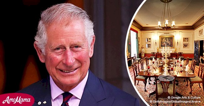 Take a virtual trip through Prince Charles’ luxury residence in honor of his 70th birthday