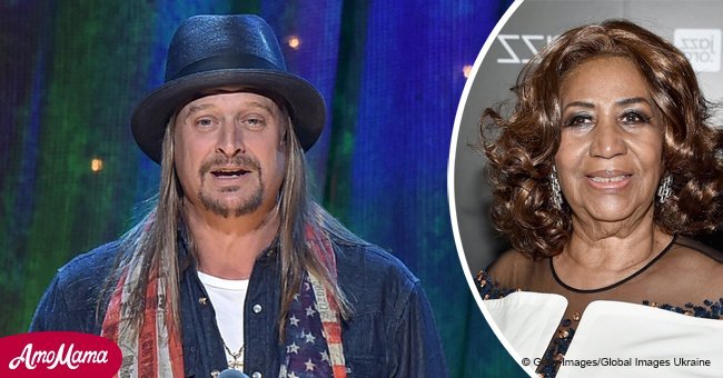 Kid Rock's touching message to 'Queen of Soul' Aretha Franklin