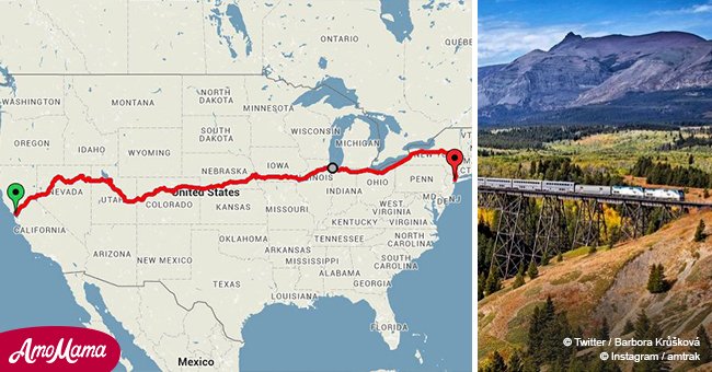 Anyone can travel across the whole country by train for less than $300