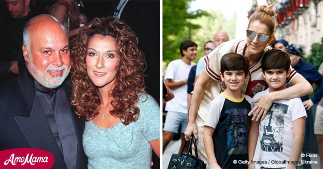 Celine Dion on how she's raising sons after husband's death