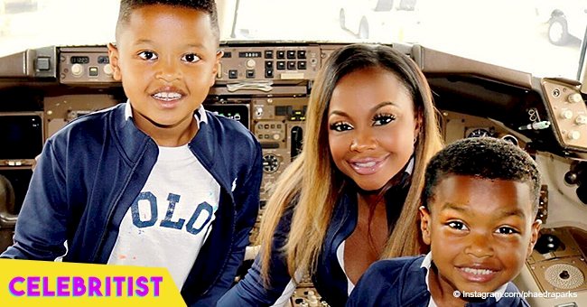 Phaedra Parks steals hearts with video of her 5-year-old son playing the piano